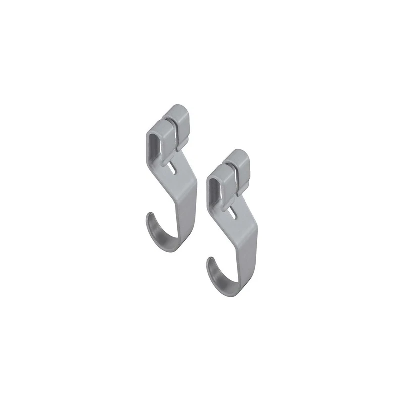 Stieņa kronšteini clamp 2 gab pel.