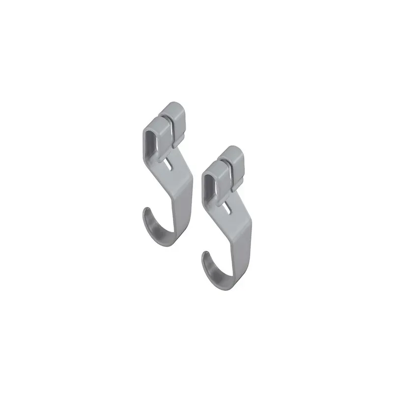 Kronšteins Dolle, 8.2 cm x 3.2 cm, pelēka krās., 2 gab.