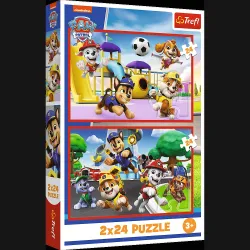 TREFL PAW PATROL puslede komplekt Käpapatrull, 2x24 osa