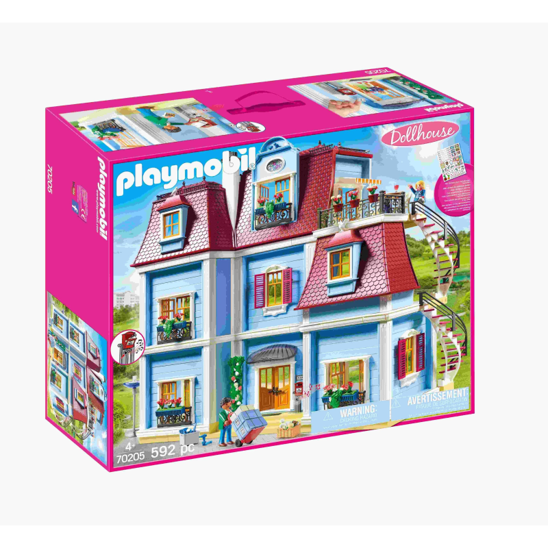 PLAYMOBIL DOLLHOUSE Liela Leļļu māja 70205