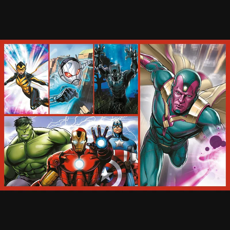 TREFL AVENGERS Dėlionių rinkinys, 2 x 70 det.
