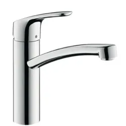 Кухонный смеситель Hansgrohe Focus 31806000, хромовый цв.