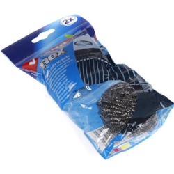 Vileda Glitzi Spiral nerūsējošā tērauda švammītes 2+1 ,3 gab.,