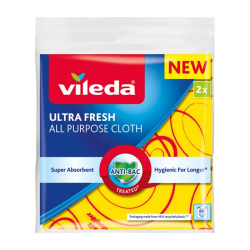 Vileda Ultra Fresh universālās tīrīšanas drānas, 2 gab.
