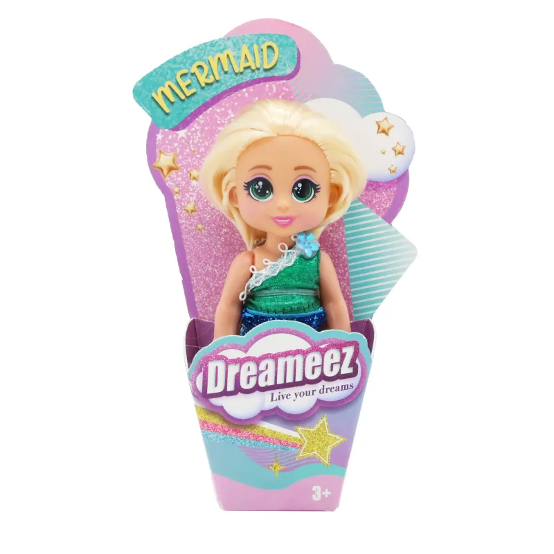 DREAMEEZ Mini Mermaid Doll