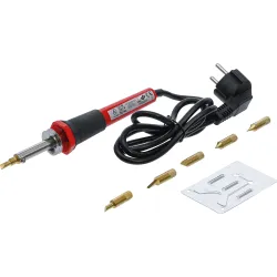 Burning and Soldering Iron incl. Accessories - 7 pcs.