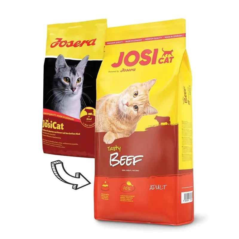 Sausas kačių maistas Josera. 10 kg
