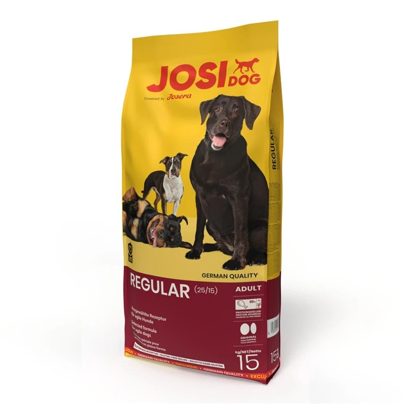 Barība suņiem josidog regular 15kg