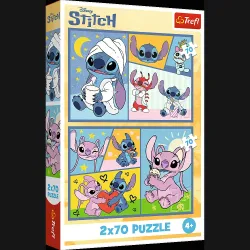 TREFL DISNEY STITCH puslede komplekt, 2x70 osa