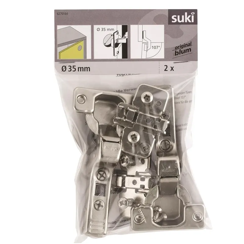 Lankst vidi clip soft close d35 107 2vnt