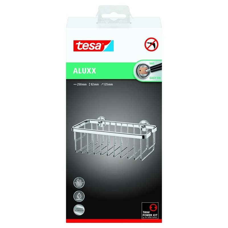 Plauktiņš dušas tesa aluxx40201