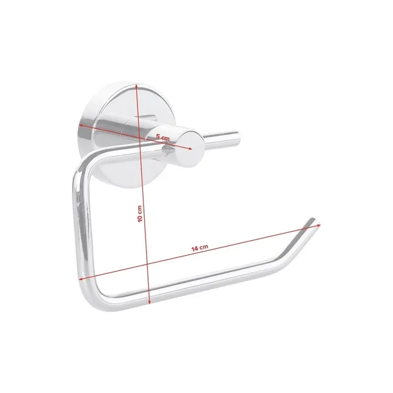 Tualetinio popieriaus laikiklis Tesa, 5 cm x 14 cm x 10 cm