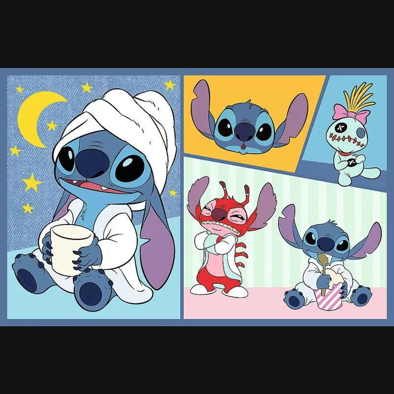 TREFL DISNEY STITCH Pužļu komplekts, 2x70 gab.