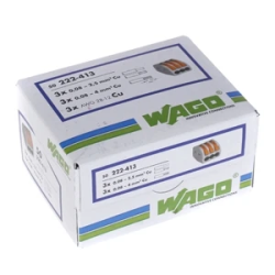 Vadu savien.221-413-50 3x0.02-4 mm²,50,