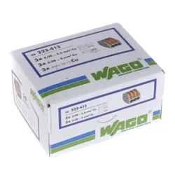 Vadu savien.221-413-50 3x0.02-4 mm²,50,
