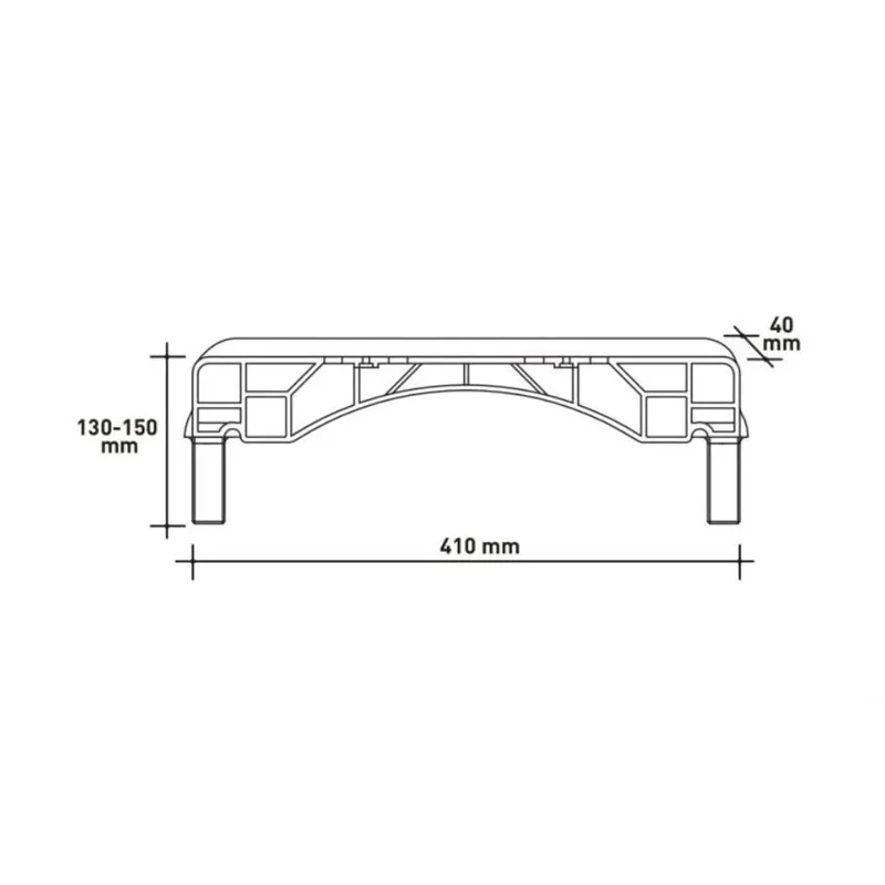 Vannas istabas atbalsts Villeroy & Boch U99740000