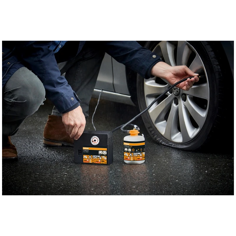 Osram riepu hermetizācijas komplekts, 450 ml