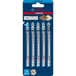 Набор узких пильных полотен для дерева. T308BP 5 шт