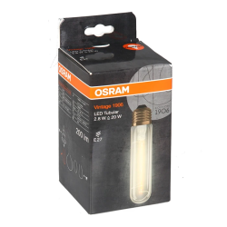 Spuldze led e27 tubu fil 2.5w-820 gold