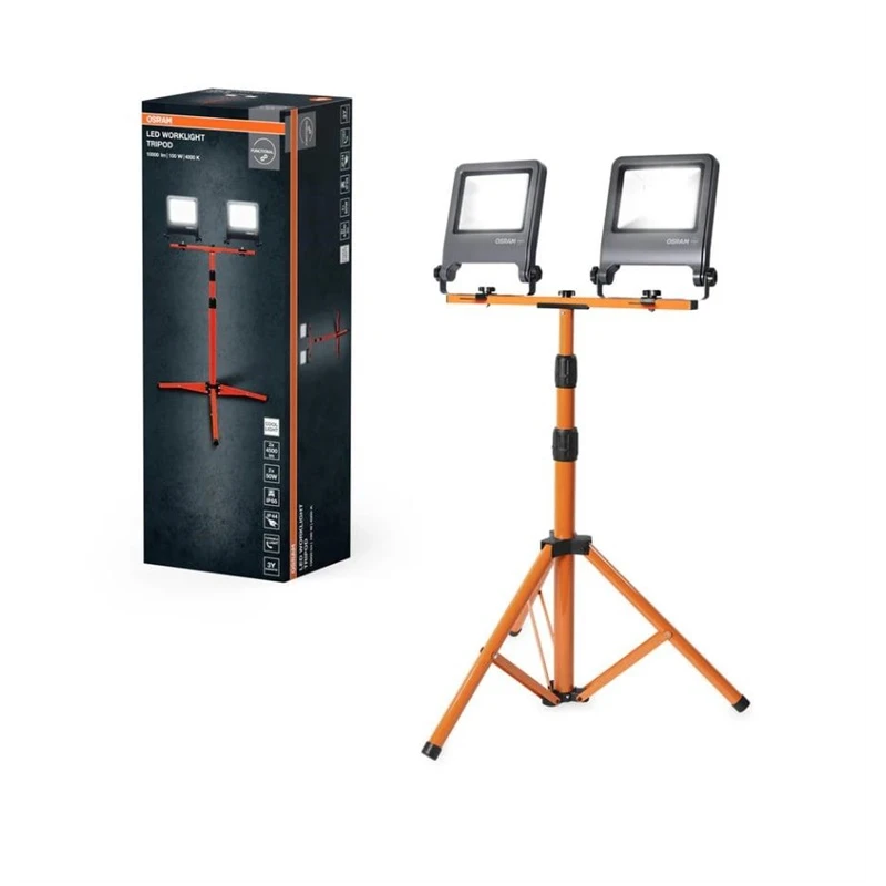 Prožektors led 2x50w 9000lm 4000k ip65