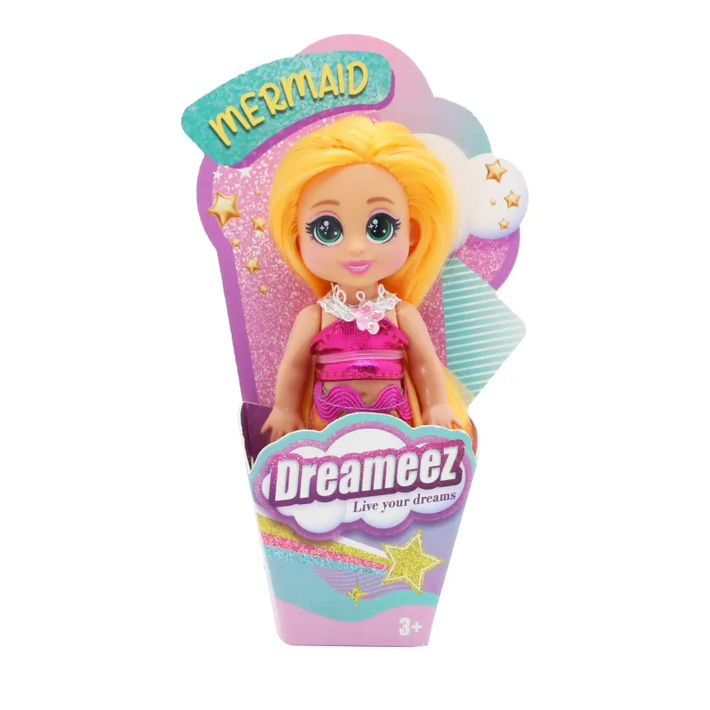 DREAMEEZ Mini Mermaid Doll