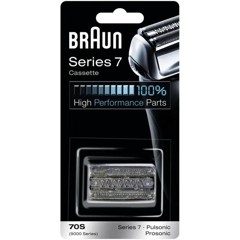 Barzdaskučių galvutė Braun 70S