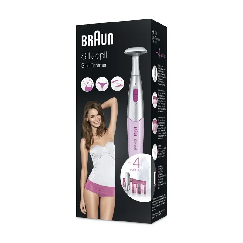 Bikini trimmer braun fg1100