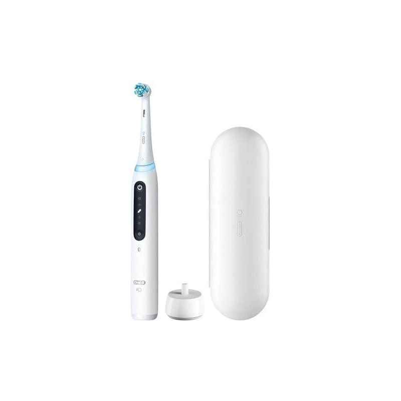 Birste zobu el.io 5 balta oral-b