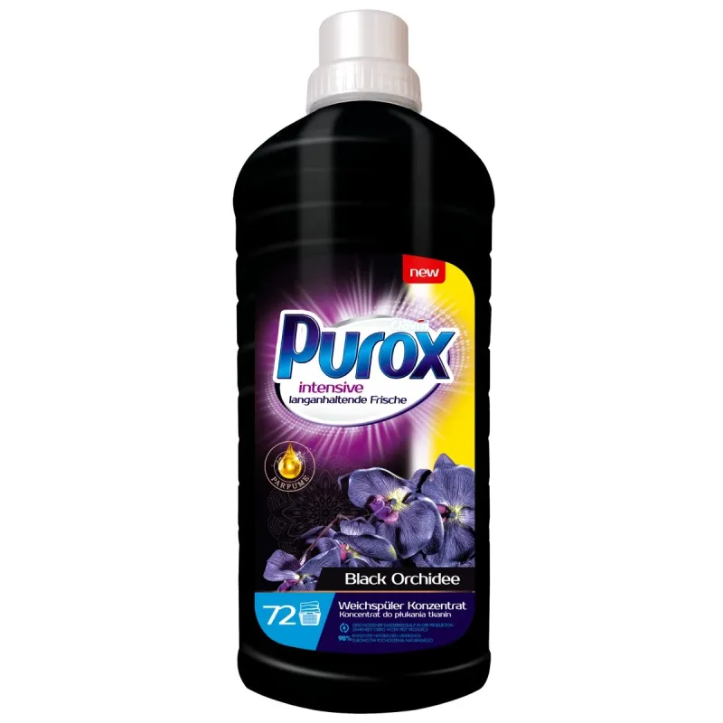 Veļas mīkstinātājs Purox Black Orhid 1,8l