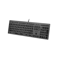 A4Tech 47125 FSTYLER FX60H Grey White Backlit