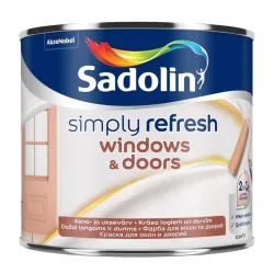 Krāsa simply refresh window&door bc 0.5l