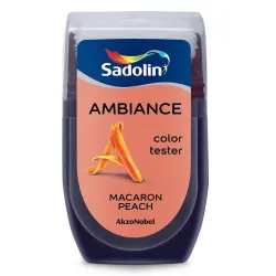 Spalvos testeris Sadolin Ambiance Color Tester, macaron peach sp., 0.03 l