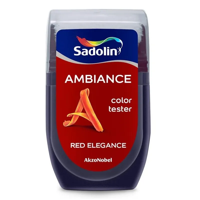 Krāsas toņa testeris Sadolin Ambiance Color Tester, red elegance krās., 0.03 l