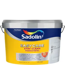 Краска-эмаль Sadolin Wood & Metal, эмалевая, фактура: матовая, 2.65 l