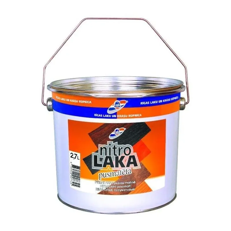 Laka, pus-matēts Rilak Nitro Laka, 2.7 l