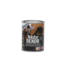 Krāsa teksturdekor tumši pelēka 0.9l