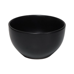 Bļodiņa Trone 15x7cm keramiska, matēti melna