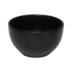 Bļodiņa Trone 15x7cm keramiska, matēti melna