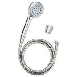 Dušas komplekts AB 5 režīmi, hromēts