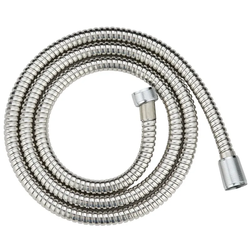 Dušas pievads AB Flex 150-175cm, hromēts