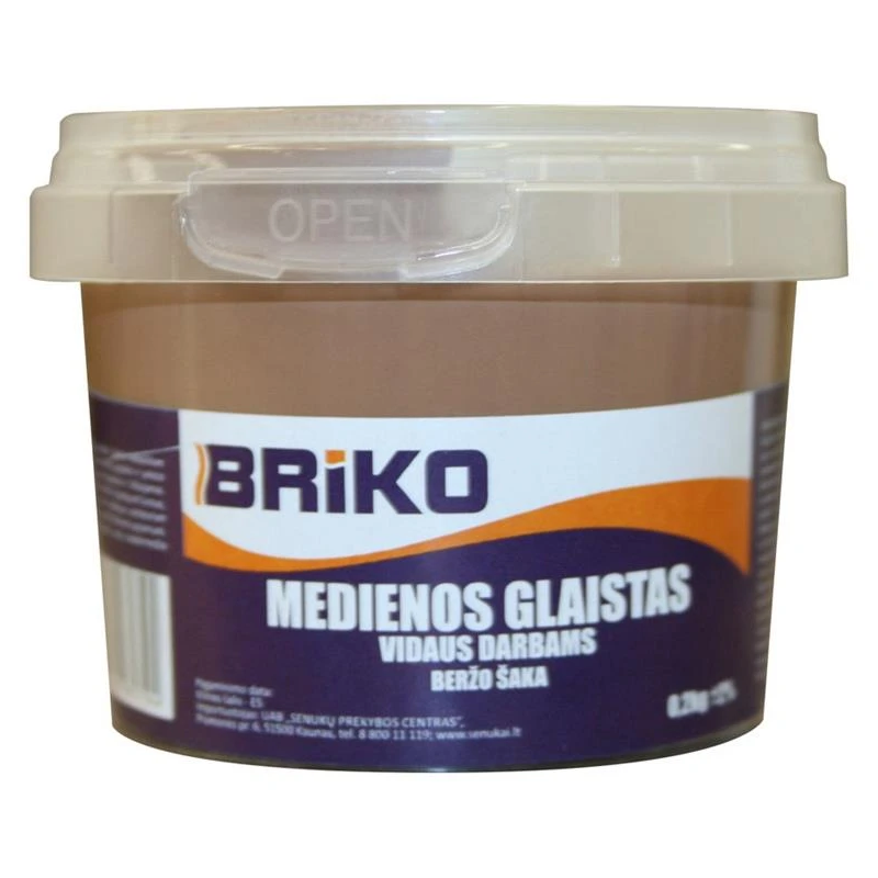 Špaktele briko kokam bērza zar. 0.48kg