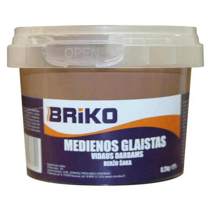 Špaktele Briko, gatavs lietošanai, bērza krās., 0.48 l