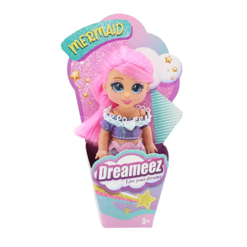 DREAMEEZ Mini Mermaid Doll