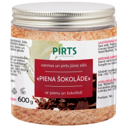 Sāls jūras pirts milk chocolate 600g