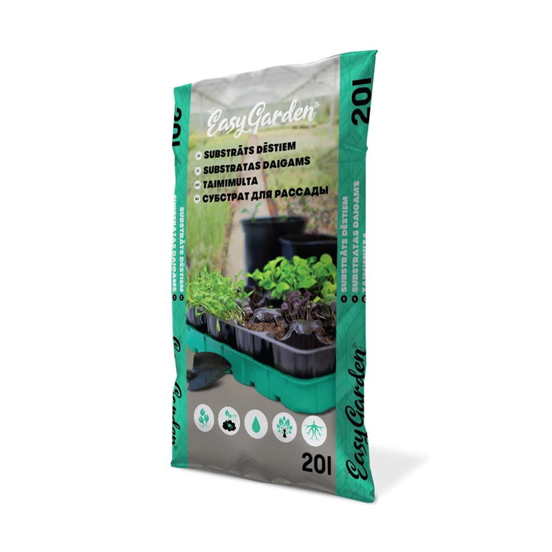 Kūdras substrāts Easy Garden Universāls dēstiem 20l