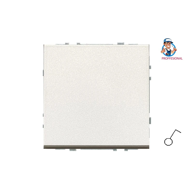 Slēdzis LIREGUS MODERN, šampanieša krāsā