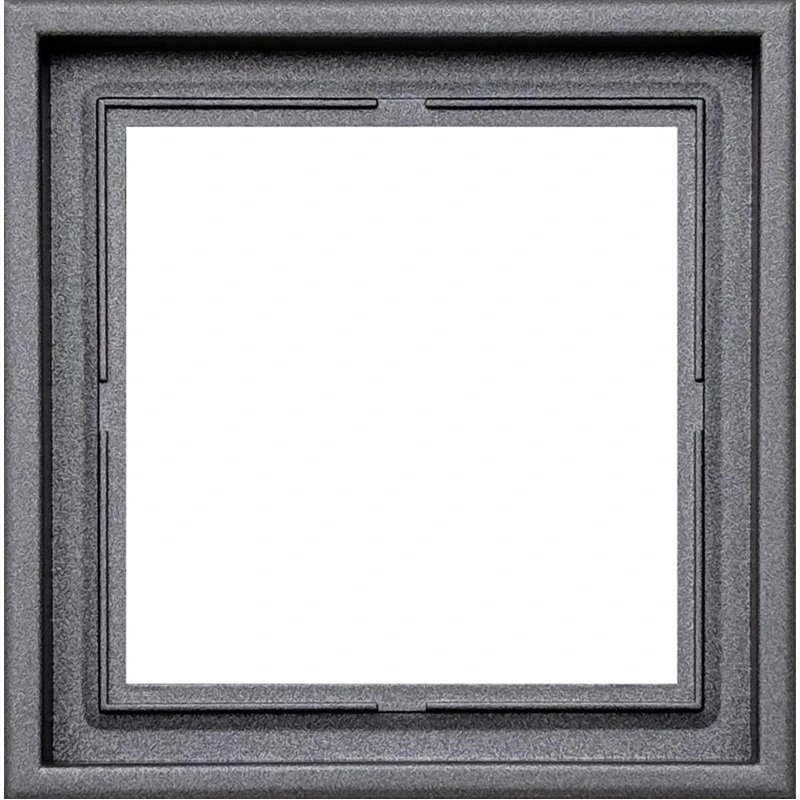 Vienīgais rāmis LIREGUS MODERN, matētas melnas krāsas