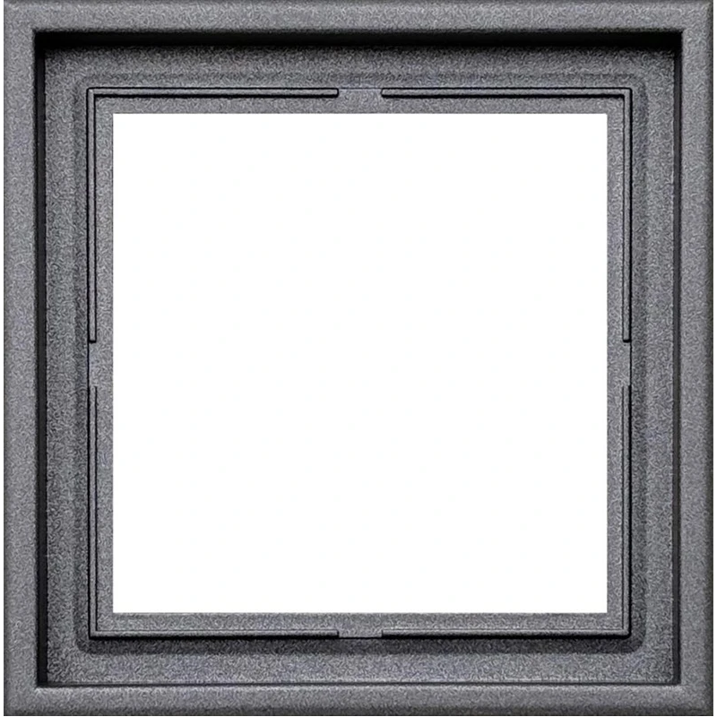 Vienīgais rāmis LIREGUS MODERN, matētas melnas krāsas