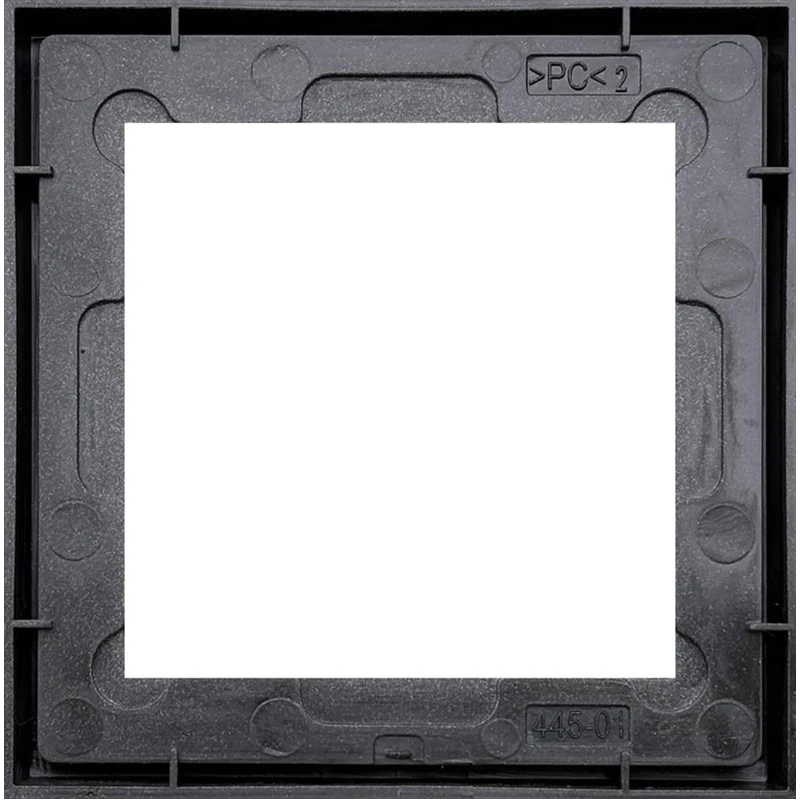 Vienīgais rāmis LIREGUS MODERN, matētas melnas krāsas