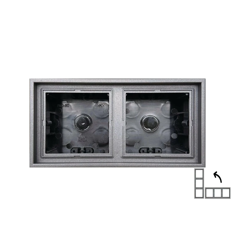 Rāmis pmd-002.m-bm 2pl modern melns